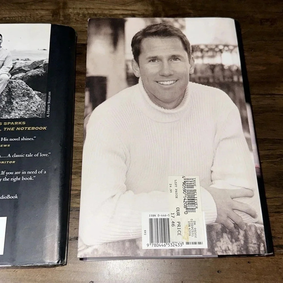 Nicholas Sparks Best Selling Author Bundle of 4 Books (2 Hardback 2 Softcover) - Picture 7 of 16